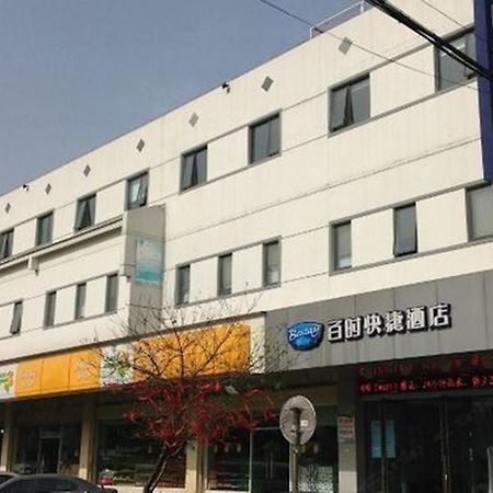 Bestay Hotel Express - Suzhou Railway Station Beisi Tower Eksteriør billede