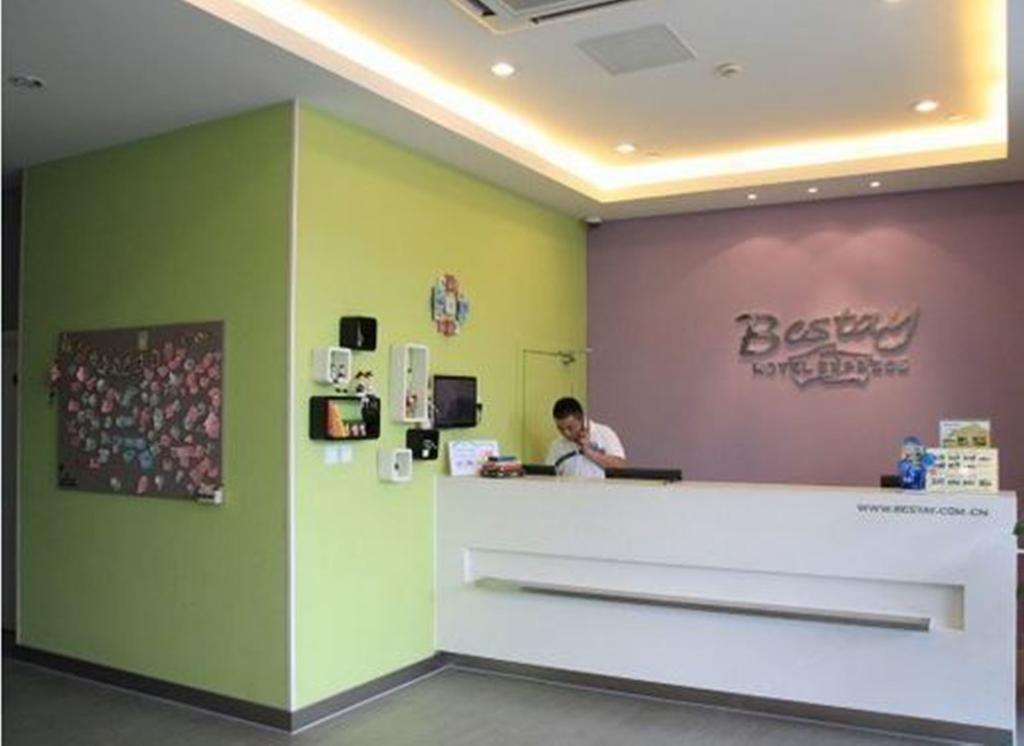 Bestay Hotel Express - Suzhou Railway Station Beisi Tower Eksteriør billede